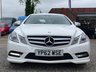 USED 2013 62 MERCEDES-BENZ E CLASS 2.1 E250 CDI BlueEfficiency Sport G-Tronic+ Euro 5 (s/s) 2dr WARRANTYCRUISELEATHER18"