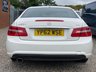 USED 2013 62 MERCEDES-BENZ E CLASS 2.1 E250 CDI BlueEfficiency Sport G-Tronic+ Euro 5 (s/s) 2dr WARRANTYCRUISELEATHER18"