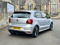 USED 2016 66 VOLKSWAGEN POLO 1.8 TSI BlueMotion Tech GTI Hatchback 5dr Petrol Manual Euro 6 (s/s) (192 ps) FULL SERVICE HISTORY+17 INCH ALLOY WHEELS+LOW MILEAGE+FINANCE AVAILABLE ON THIS CAR