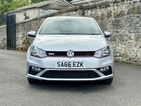 USED 2016 66 VOLKSWAGEN POLO 1.8 TSI BlueMotion Tech GTI Hatchback 5dr Petrol Manual Euro 6 (s/s) (192 ps) FULL SERVICE HISTORY+17 INCH ALLOY WHEELS+LOW MILEAGE+FINANCE AVAILABLE ON THIS CAR
