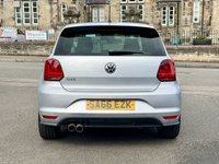 USED 2016 66 VOLKSWAGEN POLO 1.8 TSI BlueMotion Tech GTI Hatchback 5dr Petrol Manual Euro 6 (s/s) (192 ps) FULL SERVICE HISTORY+17 INCH ALLOY WHEELS+LOW MILEAGE+FINANCE AVAILABLE ON THIS CAR