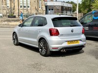 USED 2016 66 VOLKSWAGEN POLO 1.8 TSI BlueMotion Tech GTI Hatchback 5dr Petrol Manual Euro 6 (s/s) (192 ps) FULL SERVICE HISTORY+17 INCH ALLOY WHEELS+LOW MILEAGE+FINANCE AVAILABLE ON THIS CAR