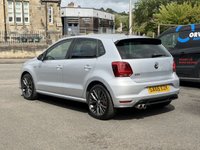 USED 2016 66 VOLKSWAGEN POLO 1.8 TSI BlueMotion Tech GTI Hatchback 5dr Petrol Manual Euro 6 (s/s) (192 ps) FULL SERVICE HISTORY+17 INCH ALLOY WHEELS+LOW MILEAGE+FINANCE AVAILABLE ON THIS CAR