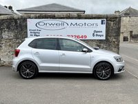 USED 2016 66 VOLKSWAGEN POLO 1.8 TSI BlueMotion Tech GTI Hatchback 5dr Petrol Manual Euro 6 (s/s) (192 ps) FULL SERVICE HISTORY+17 INCH ALLOY WHEELS+LOW MILEAGE+FINANCE AVAILABLE ON THIS CAR