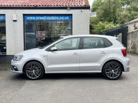 USED 2016 66 VOLKSWAGEN POLO 1.8 TSI BlueMotion Tech GTI Hatchback 5dr Petrol Manual Euro 6 (s/s) (192 ps) FULL SERVICE HISTORY+17 INCH ALLOY WHEELS+LOW MILEAGE+FINANCE AVAILABLE ON THIS CAR