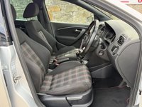 USED 2016 66 VOLKSWAGEN POLO 1.8 TSI BlueMotion Tech GTI Hatchback 5dr Petrol Manual Euro 6 (s/s) (192 ps) FULL SERVICE HISTORY+17 INCH ALLOY WHEELS+LOW MILEAGE+FINANCE AVAILABLE ON THIS CAR