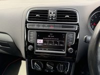 USED 2016 66 VOLKSWAGEN POLO 1.8 TSI BlueMotion Tech GTI Hatchback 5dr Petrol Manual Euro 6 (s/s) (192 ps) FULL SERVICE HISTORY+17 INCH ALLOY WHEELS+LOW MILEAGE+FINANCE AVAILABLE ON THIS CAR