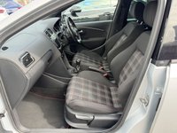 USED 2016 66 VOLKSWAGEN POLO 1.8 TSI BlueMotion Tech GTI Hatchback 5dr Petrol Manual Euro 6 (s/s) (192 ps) FULL SERVICE HISTORY+17 INCH ALLOY WHEELS+LOW MILEAGE+FINANCE AVAILABLE ON THIS CAR