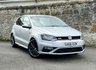 USED 2016 66 VOLKSWAGEN POLO 1.8 TSI BlueMotion Tech GTI Hatchback 5dr Petrol Manual Euro 6 (s/s) (192 ps) FULL SERVICE HISTORY+17 INCH ALLOY WHEELS+LOW MILEAGE+FINANCE AVAILABLE ON THIS CAR