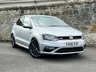 USED 2016 66 VOLKSWAGEN POLO 1.8 TSI BlueMotion Tech GTI Hatchback 5dr Petrol Manual Euro 6 (s/s) (192 ps) FULL SERVICE HISTORY+17 INCH ALLOY WHEELS+LOW MILEAGE+FINANCE AVAILABLE ON THIS CAR