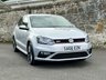 USED 2016 66 VOLKSWAGEN POLO 1.8 TSI BlueMotion Tech GTI Hatchback 5dr Petrol Manual Euro 6 (s/s) (192 ps) FULL SERVICE HISTORY+17 INCH ALLOY WHEELS+LOW MILEAGE+FINANCE AVAILABLE ON THIS CAR