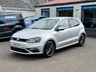USED 2016 66 VOLKSWAGEN POLO 1.8 TSI BlueMotion Tech GTI Hatchback 5dr Petrol Manual Euro 6 (s/s) (192 ps) FULL SERVICE HISTORY+17 INCH ALLOY WHEELS+LOW MILEAGE+FINANCE AVAILABLE ON THIS CAR