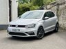 USED 2016 66 VOLKSWAGEN POLO 1.8 TSI BlueMotion Tech GTI Hatchback 5dr Petrol Manual Euro 6 (s/s) (192 ps) FULL SERVICE HISTORY+17 INCH ALLOY WHEELS+LOW MILEAGE+FINANCE AVAILABLE ON THIS CAR