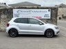 USED 2016 66 VOLKSWAGEN POLO 1.8 TSI BlueMotion Tech GTI Hatchback 5dr Petrol Manual Euro 6 (s/s) (192 ps) FULL SERVICE HISTORY+17 INCH ALLOY WHEELS+LOW MILEAGE+FINANCE AVAILABLE ON THIS CAR