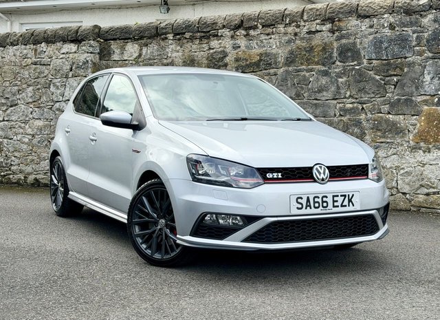 View our Volkswagen Polo 1.8 TSI BlueMotion Tech GTI Hatchback 5dr Petrol Manual Euro 6 (s/s) (192 ps)