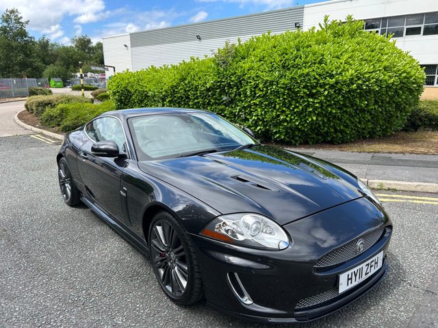 2011 JAGUAR XKR