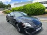 USED 2011 11 JAGUAR XKR 5.0 V8 Coupe 2dr Petrol Auto Euro 5 (510 ps)-Fantastic Example, Finished In Stratus Grey Metallic With Heated Ivory Leather Upholstery.3 Former Keepers-Last Keeper Since June 2016-Fitted With a Speed Pack.The 2011 Jaguar XKR Speed Pack is an optional performance and styling upgrade package for the supercharged Jaguar XKR Coupe. It unlocked a higher top speed and added a factory aerodynamic body kit to improve high-speed stability. 