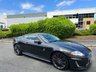 USED 2011 11 JAGUAR XKR 5.0 V8 Coupe 2dr Petrol Auto Euro 5 (510 ps)-Fantastic Example, Finished In Stratus Grey Metallic With Heated Ivory Leather Upholstery.3 Former Keepers-Last Keeper Since June 2016-Fitted With a Speed Pack.The 2011 Jaguar XKR Speed Pack is an optional performance and styling upgrade package for the supercharged Jaguar XKR Coupe. It unlocked a higher top speed and added a factory aerodynamic body kit to improve high-speed stability. 