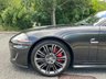 USED 2011 11 JAGUAR XKR 5.0 V8 Coupe 2dr Petrol Auto Euro 5 (510 ps)-Fantastic Example, Finished In Stratus Grey Metallic With Heated Ivory Leather Upholstery.3 Former Keepers-Last Keeper Since June 2016-Fitted With a Speed Pack.The 2011 Jaguar XKR Speed Pack is an optional performance and styling upgrade package for the supercharged Jaguar XKR Coupe. It unlocked a higher top speed and added a factory aerodynamic body kit to improve high-speed stability. 