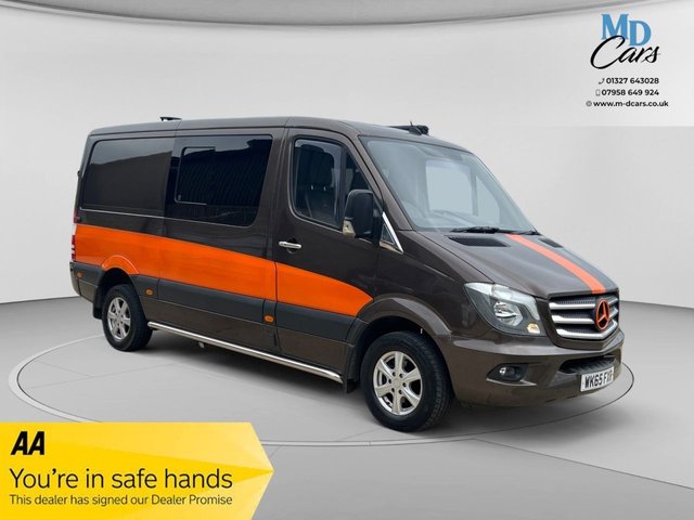 View our MERCEDES-BENZ SPRINTER
