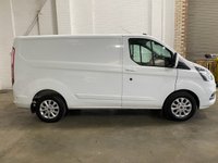 USED 2022 22 FORD TRANSIT CUSTOM 2.0 300 EcoBlue Limited Panel Van 5dr Diesel Manual L1 H1 Euro 6 (s/s) (130 ps) 