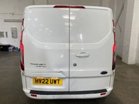 USED 2022 22 FORD TRANSIT CUSTOM 2.0 300 EcoBlue Limited Panel Van 5dr Diesel Manual L1 H1 Euro 6 (s/s) (130 ps) 