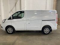 USED 2022 22 FORD TRANSIT CUSTOM 2.0 300 EcoBlue Limited Panel Van 5dr Diesel Manual L1 H1 Euro 6 (s/s) (130 ps) 