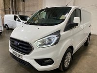 USED 2022 22 FORD TRANSIT CUSTOM 2.0 300 EcoBlue Limited Panel Van 5dr Diesel Manual L1 H1 Euro 6 (s/s) (130 ps) 