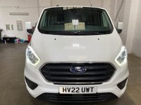 USED 2022 22 FORD TRANSIT CUSTOM 2.0 300 EcoBlue Limited Panel Van 5dr Diesel Manual L1 H1 Euro 6 (s/s) (130 ps) 