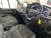 USED 2022 22 FORD TRANSIT CUSTOM 2.0 300 EcoBlue Limited Panel Van 5dr Diesel Manual L1 H1 Euro 6 (s/s) (130 ps) 
