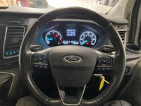 USED 2022 22 FORD TRANSIT CUSTOM 2.0 300 EcoBlue Limited Panel Van 5dr Diesel Manual L1 H1 Euro 6 (s/s) (130 ps) 