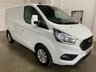 USED 2022 22 FORD TRANSIT CUSTOM 2.0 300 EcoBlue Limited Panel Van 5dr Diesel Manual L1 H1 Euro 6 (s/s) (130 ps) 