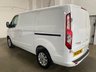 USED 2022 22 FORD TRANSIT CUSTOM 2.0 300 EcoBlue Limited Panel Van 5dr Diesel Manual L1 H1 Euro 6 (s/s) (130 ps) 