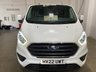 USED 2022 22 FORD TRANSIT CUSTOM 2.0 300 EcoBlue Limited Panel Van 5dr Diesel Manual L1 H1 Euro 6 (s/s) (130 ps) 