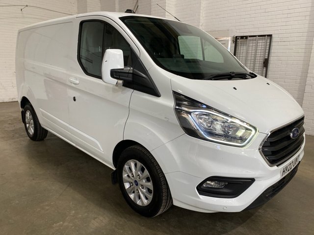 View our FORD TRANSIT CUSTOM