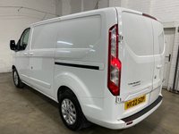 USED 2022 22 FORD TRANSIT CUSTOM 300 L1 H1 Limited 130ps 