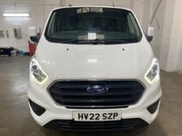 USED 2022 22 FORD TRANSIT CUSTOM 300 L1 H1 Limited 130ps 