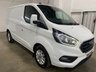 USED 2022 22 FORD TRANSIT CUSTOM 300 L1 H1 Limited 130ps 