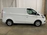 USED 2022 22 FORD TRANSIT CUSTOM 300 L1 H1 Limited 130ps 