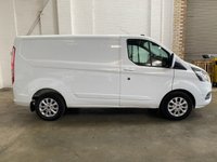 USED 2022 22 FORD TRANSIT CUSTOM 2.0 300 EcoBlue Limited Panel Van 5dr Diesel Manual L1 H1 Euro 6 (s/s) (130 ps) 