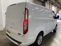 USED 2022 22 FORD TRANSIT CUSTOM 2.0 300 EcoBlue Limited Panel Van 5dr Diesel Manual L1 H1 Euro 6 (s/s) (130 ps) 