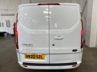 USED 2022 22 FORD TRANSIT CUSTOM 2.0 300 EcoBlue Limited Panel Van 5dr Diesel Manual L1 H1 Euro 6 (s/s) (130 ps) 