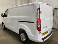 USED 2022 22 FORD TRANSIT CUSTOM 2.0 300 EcoBlue Limited Panel Van 5dr Diesel Manual L1 H1 Euro 6 (s/s) (130 ps) 
