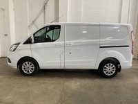 USED 2022 22 FORD TRANSIT CUSTOM 2.0 300 EcoBlue Limited Panel Van 5dr Diesel Manual L1 H1 Euro 6 (s/s) (130 ps) 
