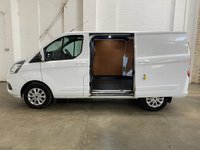 USED 2022 22 FORD TRANSIT CUSTOM 2.0 300 EcoBlue Limited Panel Van 5dr Diesel Manual L1 H1 Euro 6 (s/s) (130 ps) 