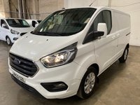 USED 2022 22 FORD TRANSIT CUSTOM 2.0 300 EcoBlue Limited Panel Van 5dr Diesel Manual L1 H1 Euro 6 (s/s) (130 ps) 