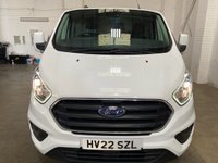 USED 2022 22 FORD TRANSIT CUSTOM 2.0 300 EcoBlue Limited Panel Van 5dr Diesel Manual L1 H1 Euro 6 (s/s) (130 ps) 