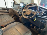 USED 2022 22 FORD TRANSIT CUSTOM 2.0 300 EcoBlue Limited Panel Van 5dr Diesel Manual L1 H1 Euro 6 (s/s) (130 ps) 