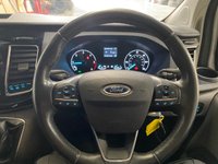 USED 2022 22 FORD TRANSIT CUSTOM 2.0 300 EcoBlue Limited Panel Van 5dr Diesel Manual L1 H1 Euro 6 (s/s) (130 ps) 