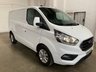 USED 2022 22 FORD TRANSIT CUSTOM 2.0 300 EcoBlue Limited Panel Van 5dr Diesel Manual L1 H1 Euro 6 (s/s) (130 ps) 